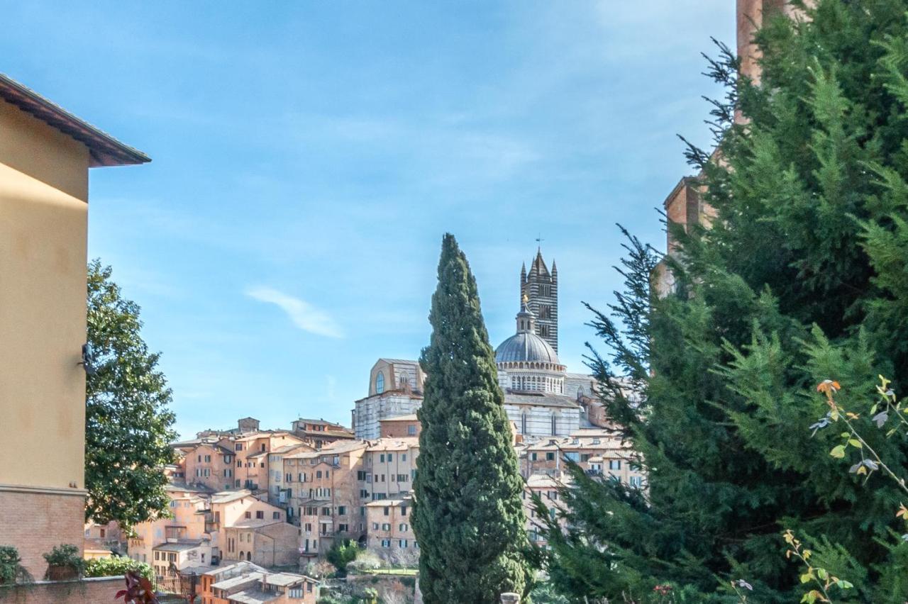 Affaccio Sul Castellare Apartamento Siena Exterior foto