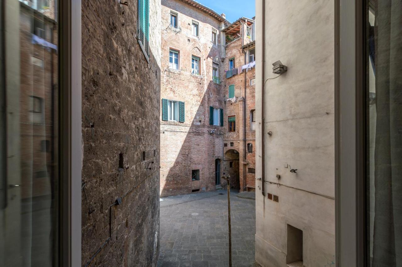 Affaccio Sul Castellare Apartamento Siena Exterior foto