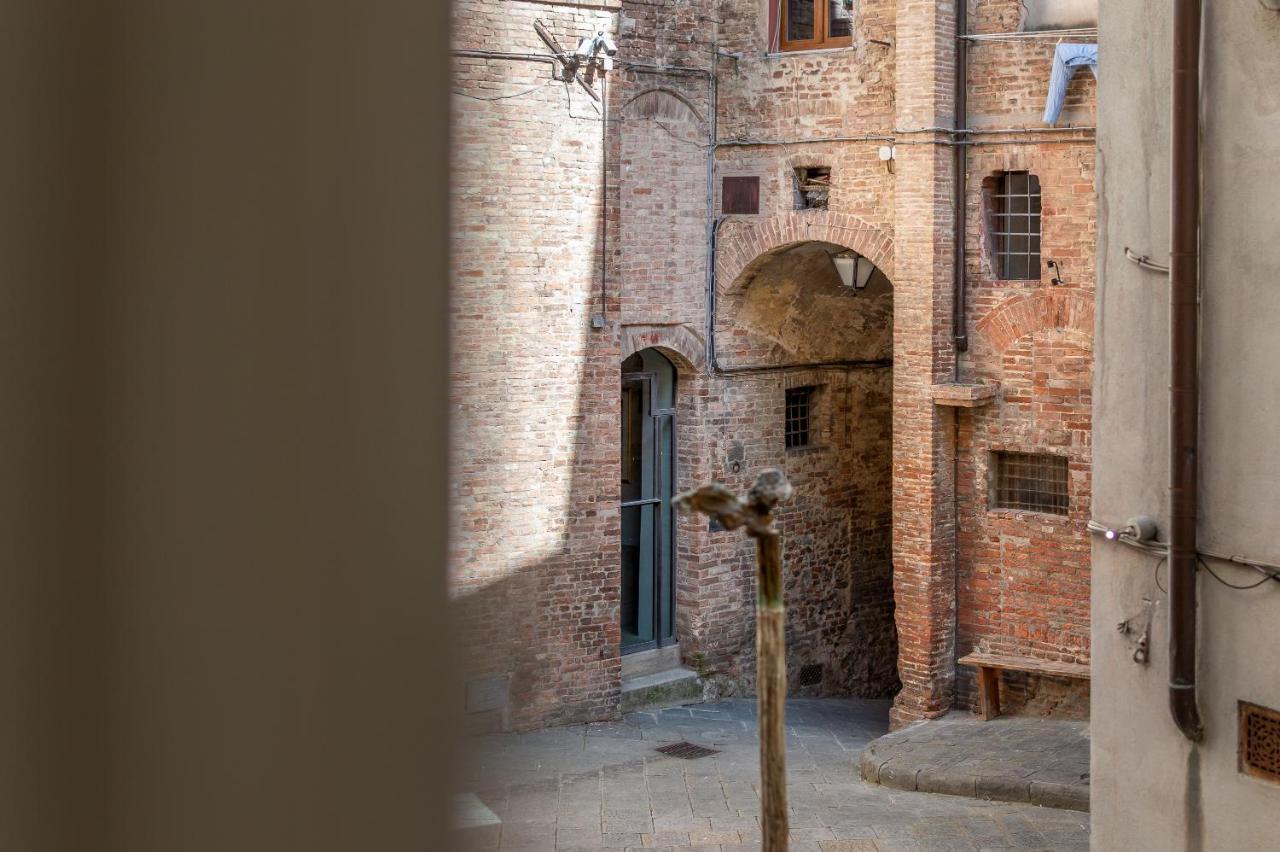 Affaccio Sul Castellare Apartamento Siena Exterior foto