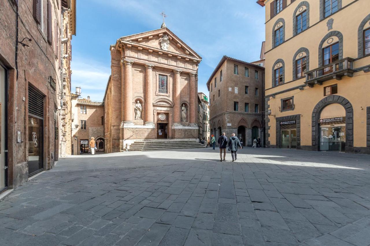 Affaccio Sul Castellare Apartamento Siena Exterior foto