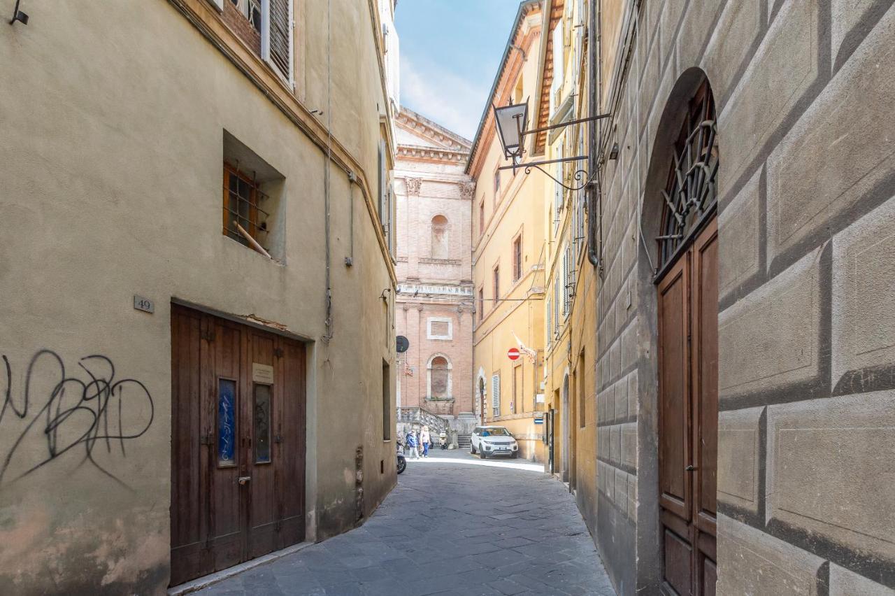 Affaccio Sul Castellare Apartamento Siena Exterior foto