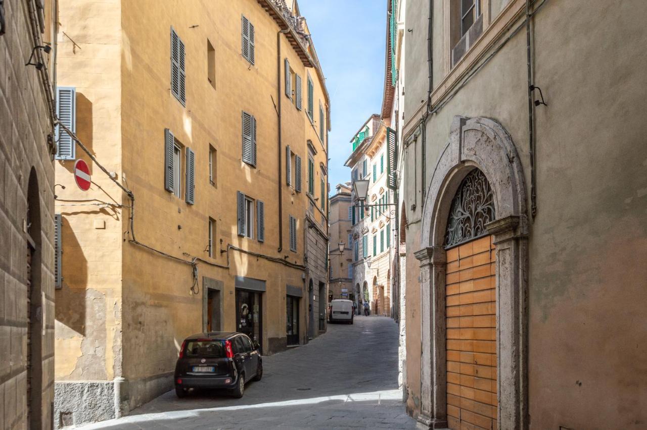 Affaccio Sul Castellare Apartamento Siena Exterior foto