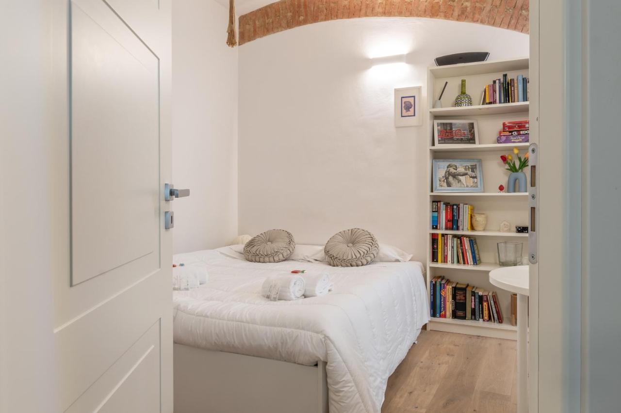 Affaccio Sul Castellare Apartamento Siena Exterior foto