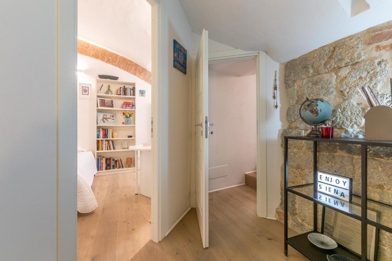 Affaccio Sul Castellare Apartamento Siena Exterior foto